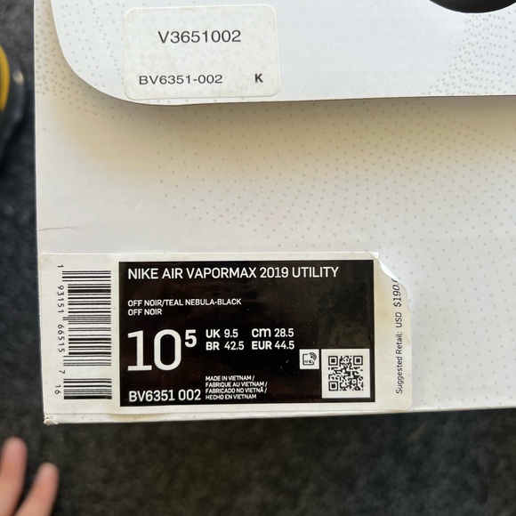 Nike Air Vapormax Utility 2019 Men’s size 10.5 - Picture 2 of 11